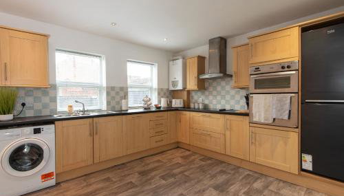 Brancepeth Place - Foto 5, stove, dishwasher, toaster