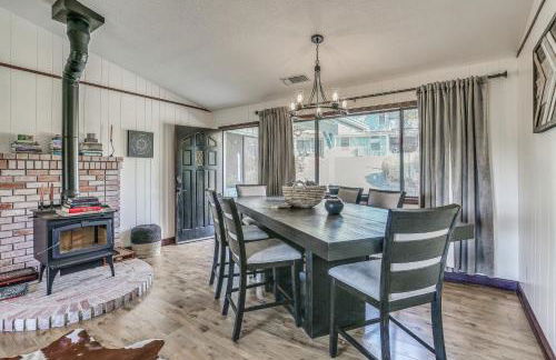 Mountain Home Near Yosemite with Well-Being Retreat! - Foto 9