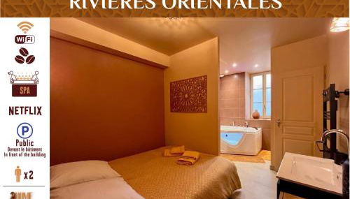 Les Rivières O'rientales Homerepublique à Cravant avec Jacuzzi - Foto 1