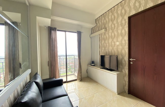 Bright 2Br At Tamansari Panoramic Apartment - Foto 8