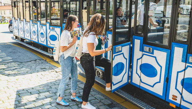 Fribourg City Card - Photo 4, Profitez du train touristique de Fribourg