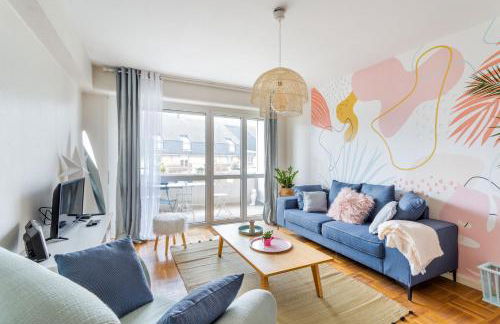 ROSA, Confortable 2 chambres avec parking dans le centre - Foto 1