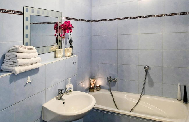 Schones Ferienhaus mit Terrasse - Foto 8