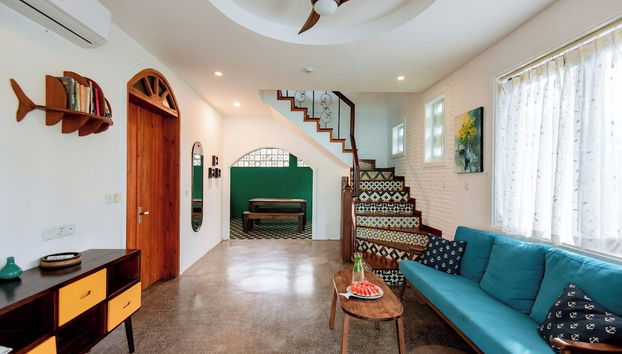 Sitzecke in der Lobby