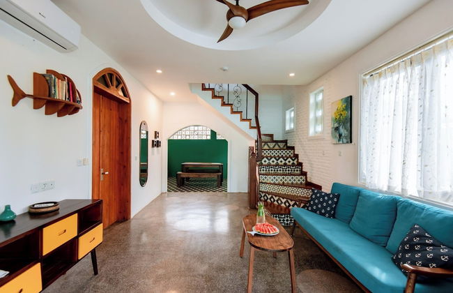 Salt Villa 3BR Oceanview An Bang Beach - Foto 3