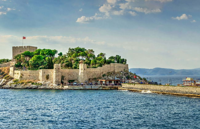 Kusadasi Coast Boat Tour - Photo 1