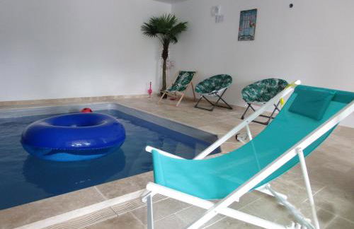 Les 4 Saisons Piscine intérieure - Foto 9