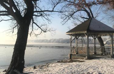 Drewniany domek nad Miedwiem - Foto 67