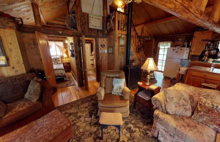 Cabin By The Creek With High Speed Wifi - Foto 15