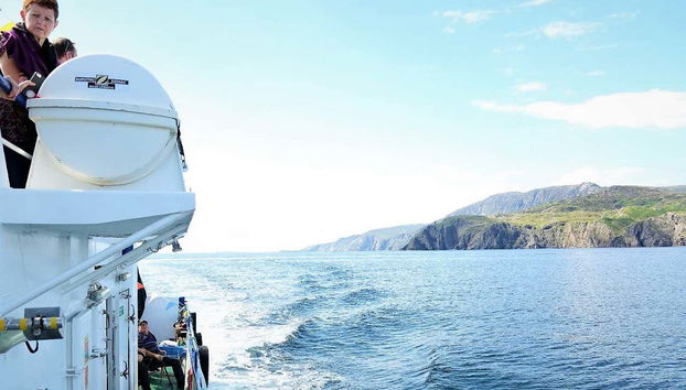 Profitez de cette balade en bateau à Killybegs