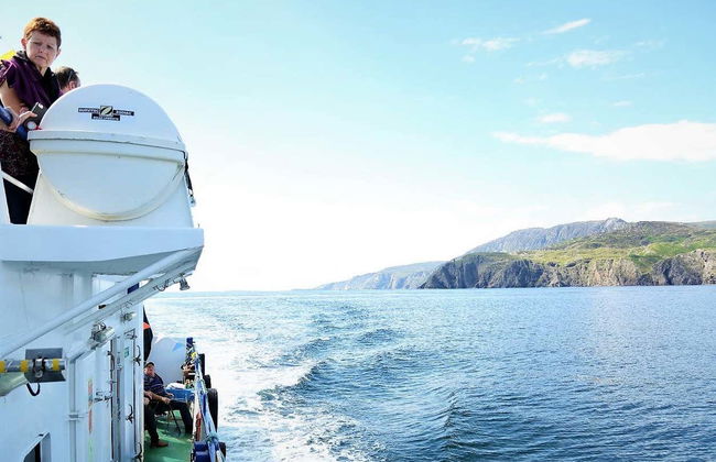 Sliabh Liag Cliffs Boat Trip - Foto 3