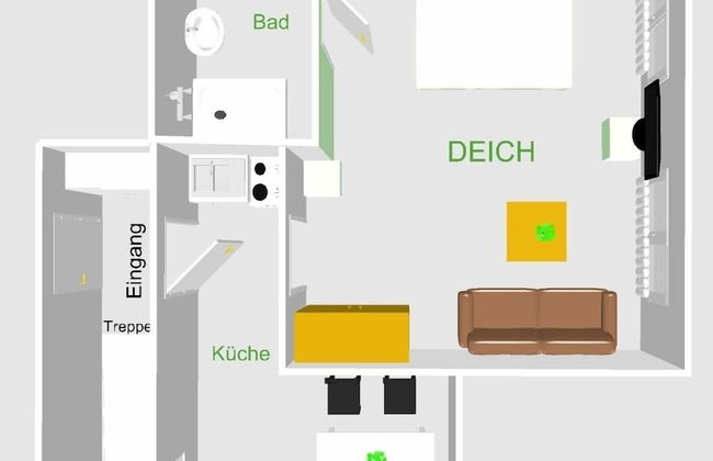 Ein Bett im Norden Nr. 7 - Foto 51