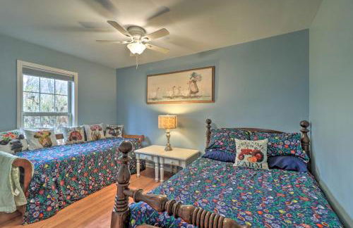 Cozy Rixeyville Cottage with Deck, Grill, and Stabling - Foto 16