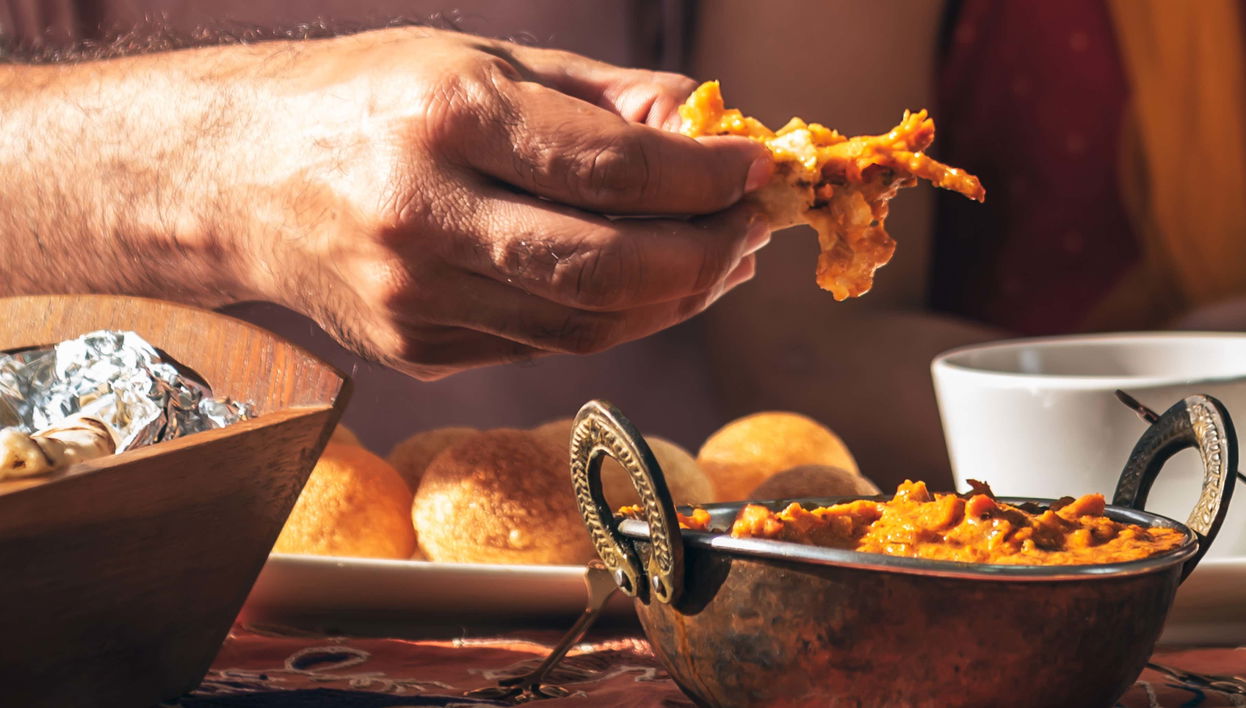 Cooking Class & Meal with an Indian Family