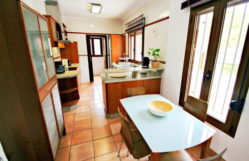 Maite - spacious villa with views and private pool in Calpe - Foto 19