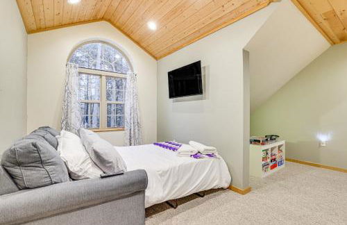 Fire Pit, Games and Outdoor Fun! Poconos Retreat - Foto 19