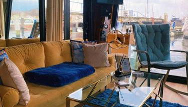 Hausboot mit Traumlage in Lübeck-Travemünde - Foto 3