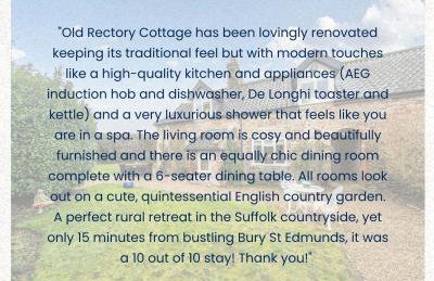 Old Rectory Cottage, Tostock - Photo 23