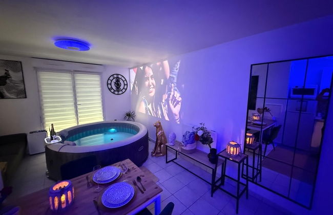 Suite Eden Spa, Appart’hôtel bien être , Patio - Foto 1