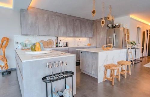 Rooftop villa in Lavandou, panoramic view - Foto 50