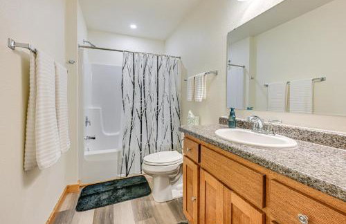 Castle Rock Lake Cabin Water and Trail Access! - Foto 18