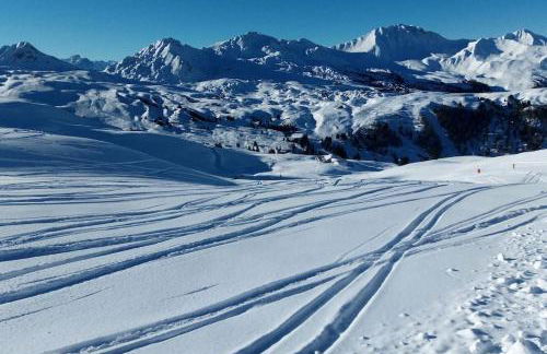Plagne Soleil - Montsoleil -Ski aux pieds-5 personnes - Foto 32