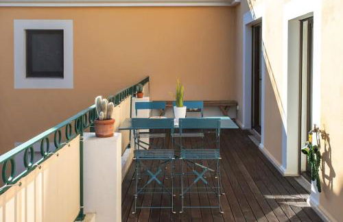 #11 Alex suite terrace parking AC 2 BDR 5mins to sea - Foto 22