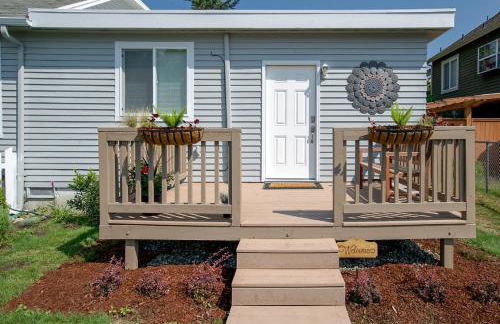 Mother in Law Suite with Private Hot Tub--Downtown - Foto 6