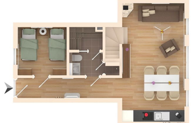 Strandvilla Baabe 14 - MEERBAABE - Foto 14