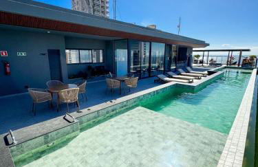Loft Exclusive Piscina Gyn Segurança Vitoria 1503 Decoração VIP - Foto 36