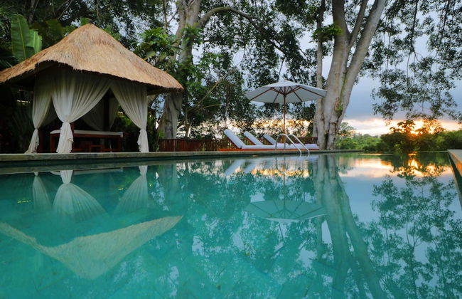 Luxury Jungle Villa, 3 BR, Ubud With Staff - Foto 66