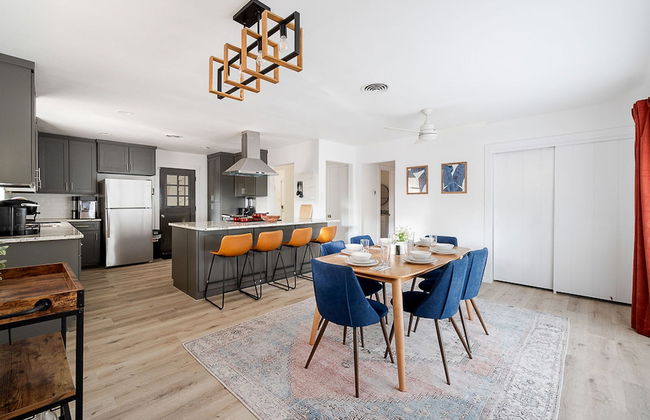 The Oak King Bed Huge Backyard - Foto 13