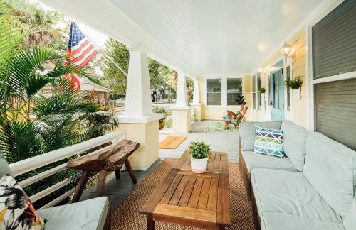 Luxe 3BR Retreat Nr Downtown & Pier Pet-Friendly - Foto 39