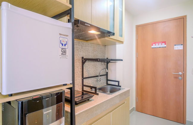 Cozy Living Studio Room at Evenciio Margonda Apartment - Foto 4