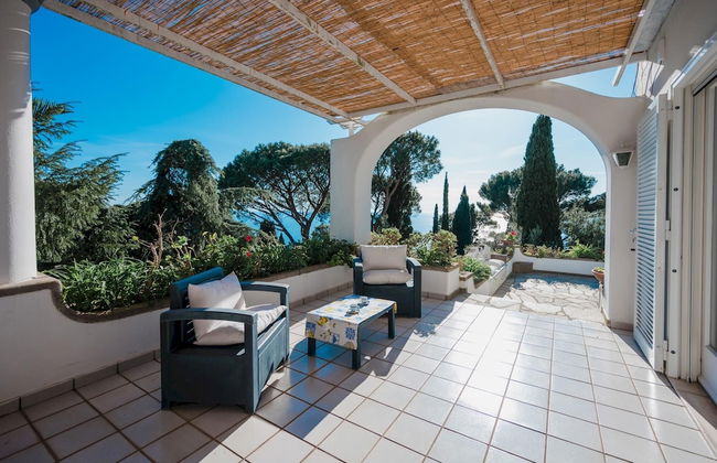 Villa Damecuta in Anacapri - Foto 16