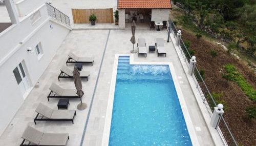 Villa Dragi - Four Bedroom Villa with Swimming Pool, Terrace and Sea View - Foto 4