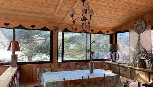 Aux trois marmottes - Chalet au pied des pistes - Foto 2