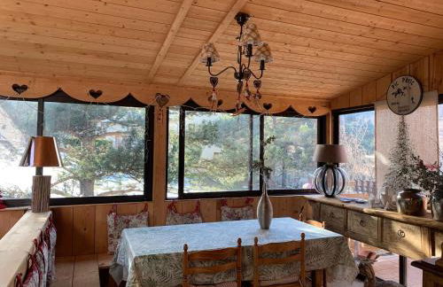 Aux trois marmottes - Chalet au pied des pistes - Foto 8