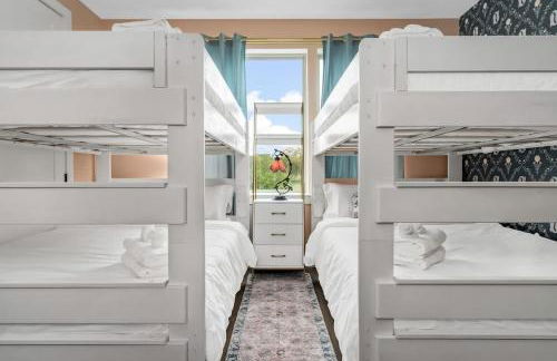 Bloom Haus DT 2miles - 8 Q beds - Rooftop - OMG - Foto 25