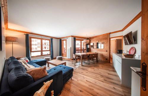 Big Tartiflat, Arc 1950, 2 bed ski-in ski-out - Foto 1