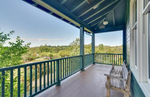 Rainier Home on 20 Acres with Blueberry Farm! - Foto 27