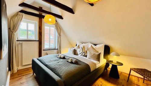 AyCatcherHomes - Luna Boutique Duplex Apt 3BR 2BA 7G Old Town Marburg - Foto 5