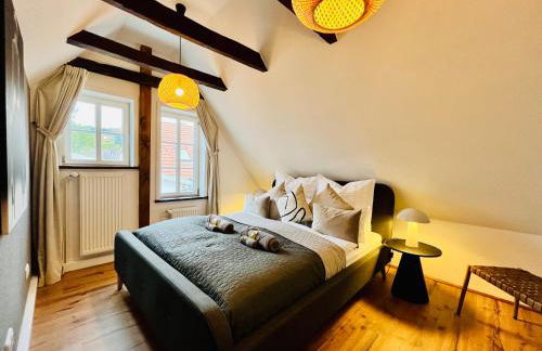 AyCatcherHomes - Luna Boutique Duplex Apt 3BR 2BA 7G Old Town Marburg - Foto 5