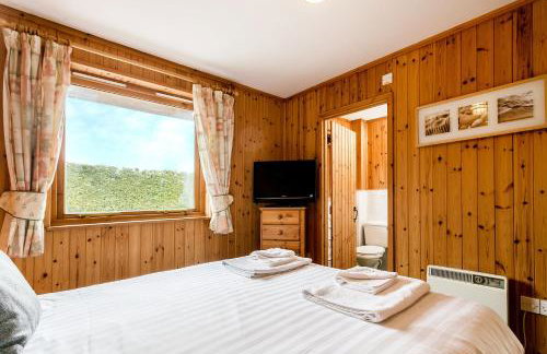 Holly Lodge sleeps 6 wheelchair access - Foto 15