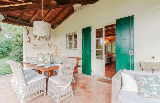 Villa Drago in Orentano - Foto 11