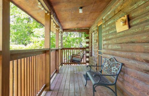 Table Rock Lake Cabin - The Oaks #5 with Lake Access & Hot Tub - Foto 36
