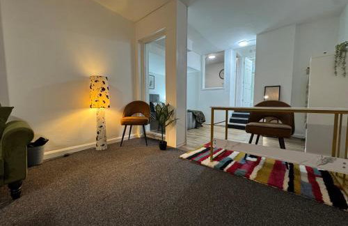 Cosy Studio Escape in Ilkeston with Netflix - Foto 13