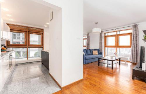 Apartament przy Arkadia 2 Sypialnie Balkon Widok 8 Pietro Metro Gdanska Garaz - Foto 1