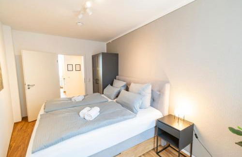 RR - Chic Apartment 33qm - Parking - Washer - Foto 6