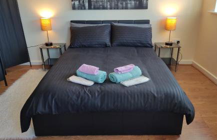 Modern Studio Flat in Wigan - Foto 1